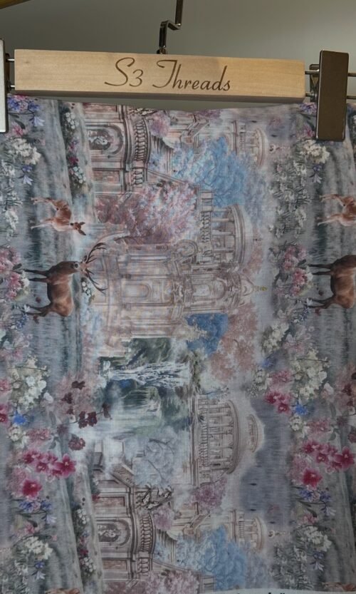 Deer pattern