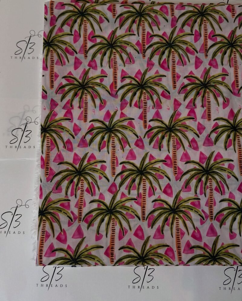 Palm tree pattern - Image 2