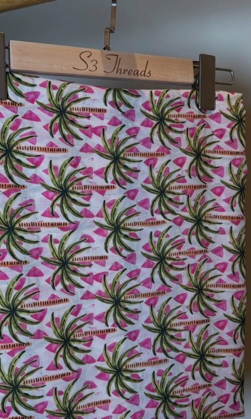 Palm tree pattern