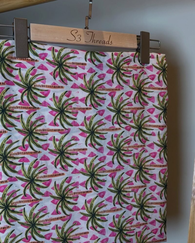 Palm tree pattern
