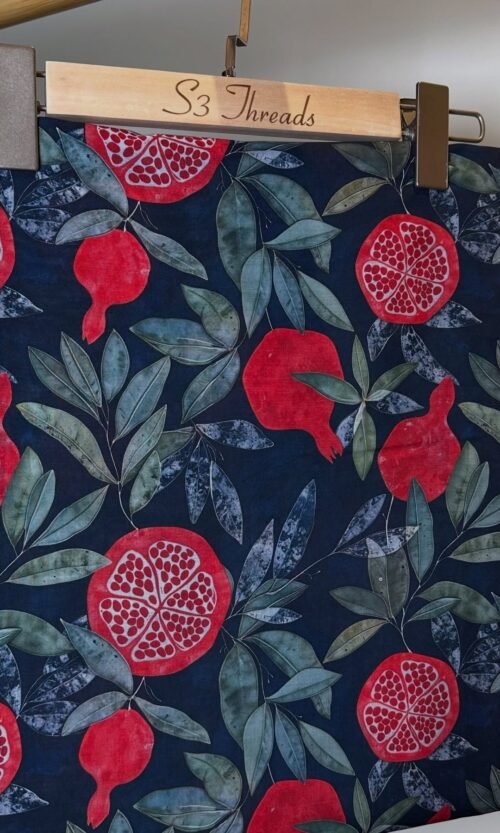 Pomegranate pattern