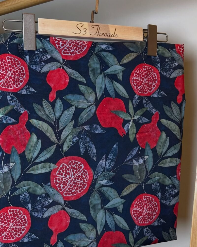 Pomegranate pattern