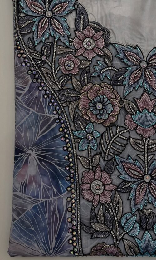Blue floral