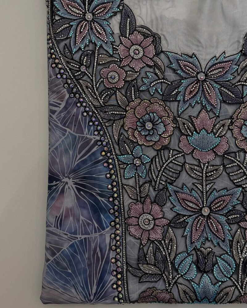 Blue floral